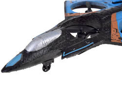 Zdalnie sterowany dron Quadcopter - pojazd latający + kolorowe diody RC0701