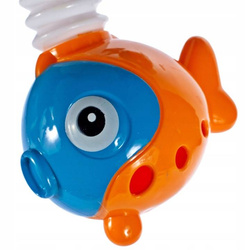 PRYSZNIC FONTANNA ŻÓŁW ŻÓŁWIK ZABAWKA RYBKA WODNA DO KĄPIELI WANNY WODY