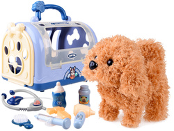 Interaktywny Piesek zestaw mały weterynarz ZA4356