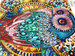 Mandala Mozaika Diamentowa 7D Sowie Głowy 1006610