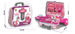 SALON PIĘKNOŚCI KUFEREK ZESTAW W WALIZCE TOREBKA I PASEK DLA DZIECI 24 EL.
