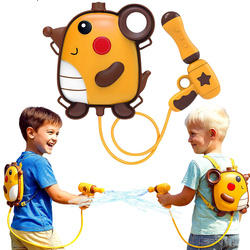 PISTOLET PLECAK NA WODĘ MYSZKA Z PLECAKIEM I POMPKĄ SIKAWKA BROŃ WODNA