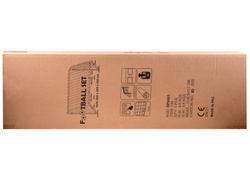 BRAMKA PIŁKARSKA DUŻA METALOWA 3x2 ZESTAW siatka dla dzieci do gry w PIŁKĘ 