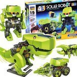 Solarny Dinozaur 4w1 Zabawka edukacyjna ROBOT Owad