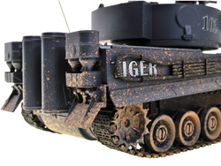 Zdalnie Sterowany Czołg Bitwa czołgów TIGER 103 BATTLE TANK TIGER RC0375