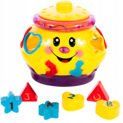 GARNUSZEK NA KLOCUSZEK MUZYCZNY SORTER GRAJĄCY