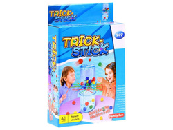 Gra zręcznościowa Trick Stick spadające kulki 