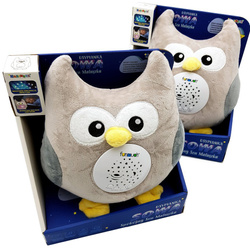 MIŚ Projektor SOWA kołysanki POZYTYWKA USYPIACZ PL