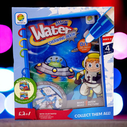 KOLOROWANKA KOSMOS WODNA MALOWANKA KSIĄŻECZKA DLA DZIECI ZABAWKA PODRÓŻNA