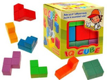 Kostka IQ Tetris 3D KLOCKI UKŁADANKA ZABAWKA gra Magiczna kolorowa