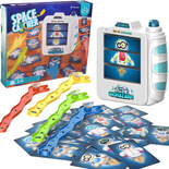 DYNAMICZNA GRA ASTRONAUTA ŁOWCA ASTRONAUTÓW DLA DZIECI ZNAJDŹ KOSMITE UFO