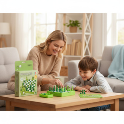 Szachy Dziecięce Żabki Gra Strategiczna Do Nauki Dzieci Gry W Szachy