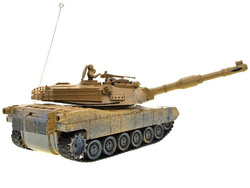 Zdalnie Sterowany CZOŁG M1A2 Kamuflaż Pustynny