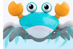 KRAB PEŁZAJĄCY INTERAKTYWNY Z DŹWIĘKIEM ZIELONY UCIEKAJĄCY CHODZĄCY ZABAWKA