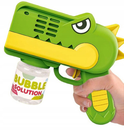 APARAT DO BANIEK Dino Smok PISTOLET NA BAŃKI MASZYNA DO BANIEK AUTOMAT PŁYN