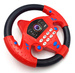 KIEROWNICA NA PRZYSSAWKI Czerwona F1 Z DŹWIĘKIEM SYMULATOR Dźwięki Jazdy