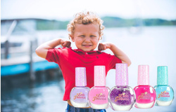 Lakiery do MALOWANIA paznokci dla dziewczynek dzieci Zestaw na Prezent