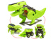 ZABAWKA SOLARNA DINOZAUR 4W1 EDUKACYJNY ZESTAW ROBOT Owad DO SKŁADANIA 