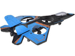 Zdalnie sterowany dron Quadcopter - pojazd latający + kolorowe diody RC0701