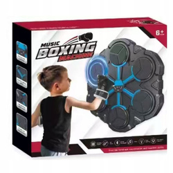 BOKSERSKI ZESTAW TARCZA BOKSERSKA ELEKTRONICZNA TRENINGOWA DO BOKS SPORTOWY