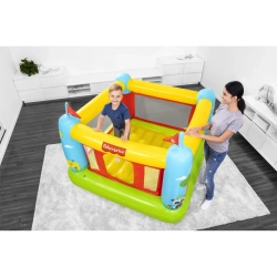 ZAMEK DMUCHANY FISHER-PRICE TRAMPOLINA DO SKAKANIA BESTWAY DOMEK DLA DZIECI
