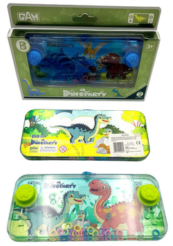 GRA WODNA DINOZAURY DUŻA KONSOLA Zabawka Game Boy