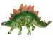 Zestaw figurek dinozaurów DINOZAURY malowane 6szt ZA2051