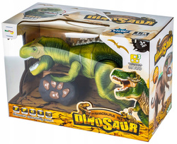 MEGA OGROMNY INTERAKTYWNY DINOZAUR T-REX ZDALNIE STEROWANY CHODZI RYCZY XXL