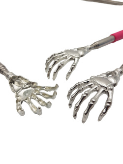 DRAPACZKA DO PLECÓW SZYI DRAPAK MASAŻER RĘKA KOŚCIOTRUPA DŁUGA TELESKOPOWA