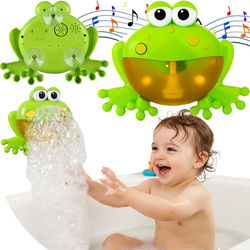 ŻABA DO ROBIENIA PIANY BANIEK MYDLANYCH ZABAWKI DO WANNY KĄPIELI DLA DZIECI