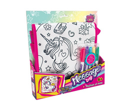 TOREBKA DO MALOWANIA + PISAKI JEDNOROŻEC ZESTAW ARTYSTYCZNY DLA DZIECI
