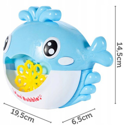 MASZYNKA DO ROBIENIA BANIEK RYBKA AUTOMAT + PŁYN