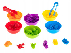 Gra POJAZDY DO NAUKI KOLORÓW LICZENIA Zestaw TUBA