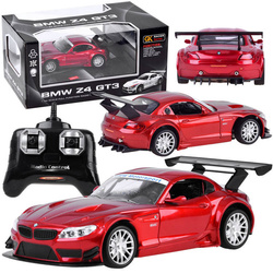 Sportowe auto sterowane BMW Z4 pilot 1:24 RC0347 