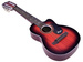 Gitara 6 strunowa dla dzieci zabawka IN0101 CI instrument gitarka 