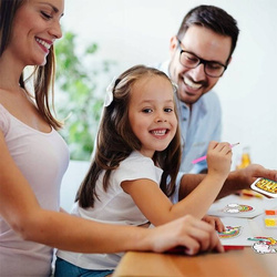 MOZAIKA DIAMENTOWA Zestaw RAMKA NAKLEJKI DINOZAURY