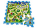 Puzzle piankowe Mata uliczka wyścigi 31x31 ZA3150