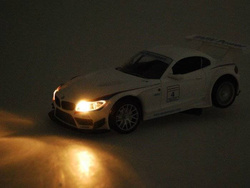 Sportowe auto sterowane BMW Z4 pilot 1:24 RC0347 