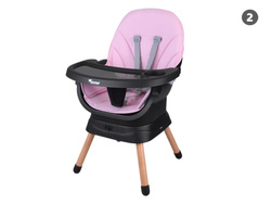 Wielofunkcyjny fotel obracane krzesełko do karmienia 6w1 dla dzieci ZA5659