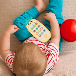 TELEFON SMARTFON EDUKACYJNY INTERAKTYWNY ANANAS ZABAWKA DLA DZIECI