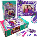 PLUSZOWA RAMKA NA ZDJĘCIA + PODUSZKA ZRÓB SAM ZESTAW KREATYWNY DZIECI