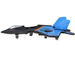 Zdalnie sterowany dron Quadcopter - pojazd latający + kolorowe diody RC0701