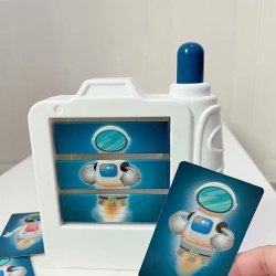 DYNAMICZNA GRA ASTRONAUTA ŁOWCA ASTRONAUTÓW DLA DZIECI ZNAJDŹ KOSMITE UFO