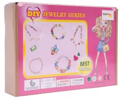 ZESTAW DO TWORZENIA BRANSOLETEK KORALIKI 4200PCS