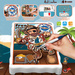 PIRAT operacja Gra elektroniczna DOKTOR zabawa w LEKARZA Pirate Game