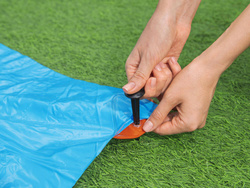 ŚLIZG WODNY BESTWAY 4,88M MODEL 52326 Z NATRYSKIEM ZJEŻDŻALNIA DLA DZIECI