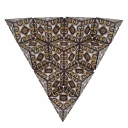 ANTYSTRESOWA Układanka Kostka GRA LOGICZNA Magnetyczna Magic Cube Fidget