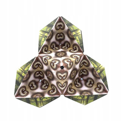 Magnetyczna Kostka Magic Cube Fidget Antystresowy Edukacyjne zabawki z 3D