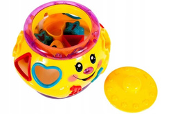 GARNUSZEK NA KLOCUSZEK MUZYCZNY SORTER GRAJĄCY