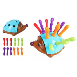 JEŻYK ZABAWKA SORTER UKŁADANKA EDUKACYJNA NAUKA